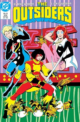 The Outsiders (1985-1988) #8