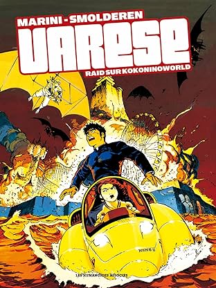 Olivier Varèse Vol. 3: Raid sur Kokoninoworld