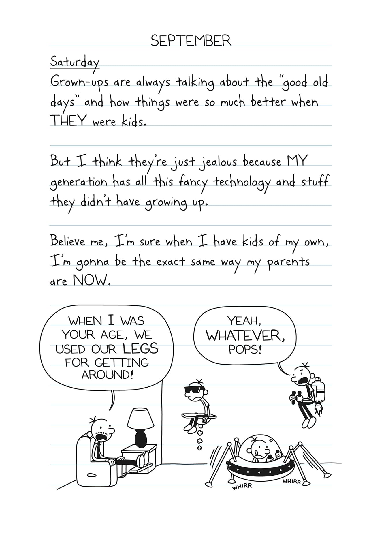 Diary Of A Wimpy Kid Vol. 10: Old School