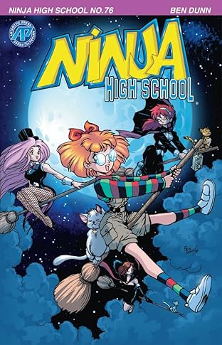 Ninja High School #76