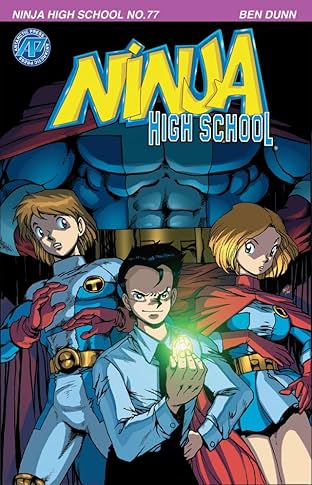 Ninja High School #77