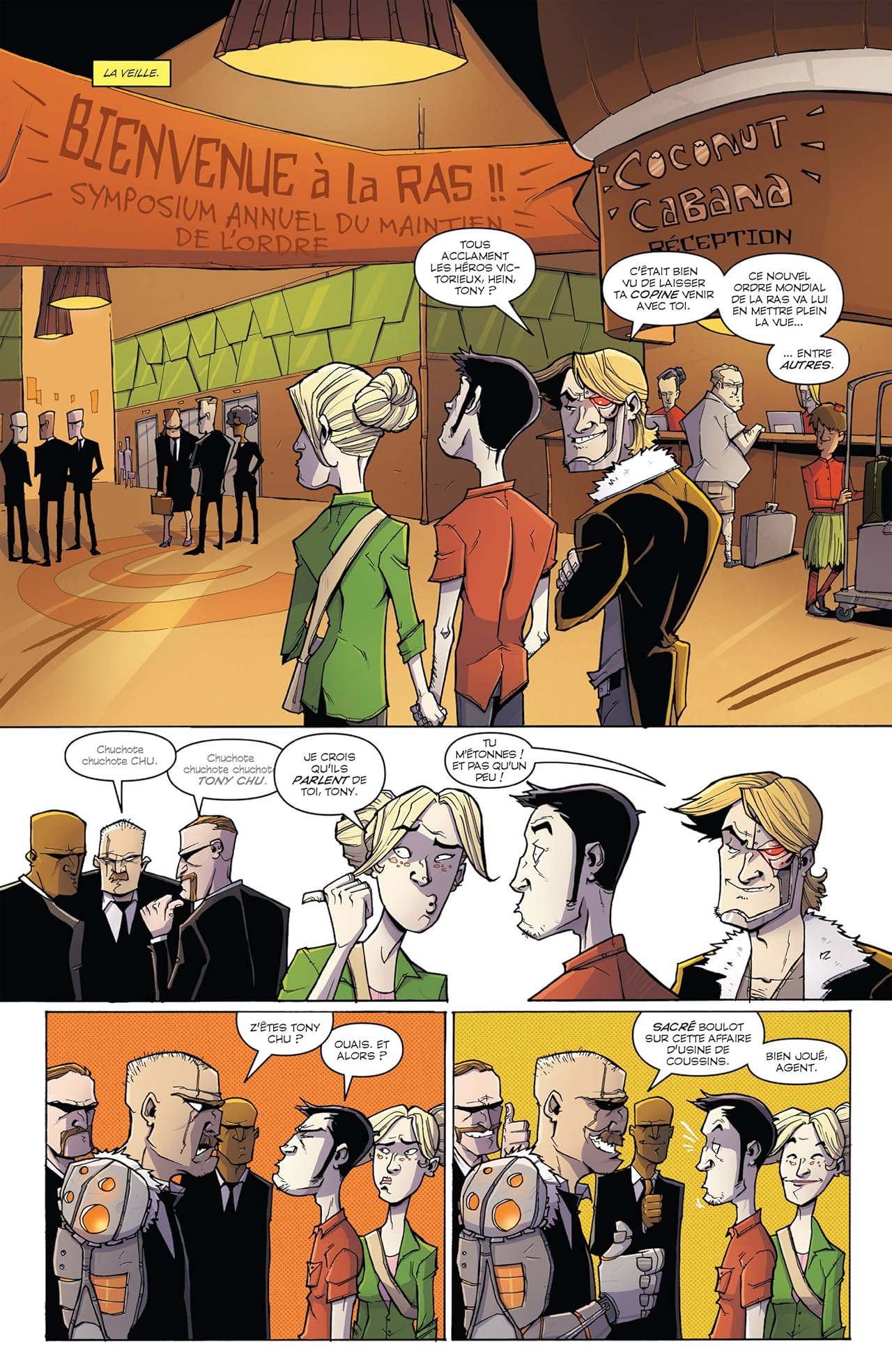 Tony Chu, détective cannibale Vol. 9: Tendre poulet