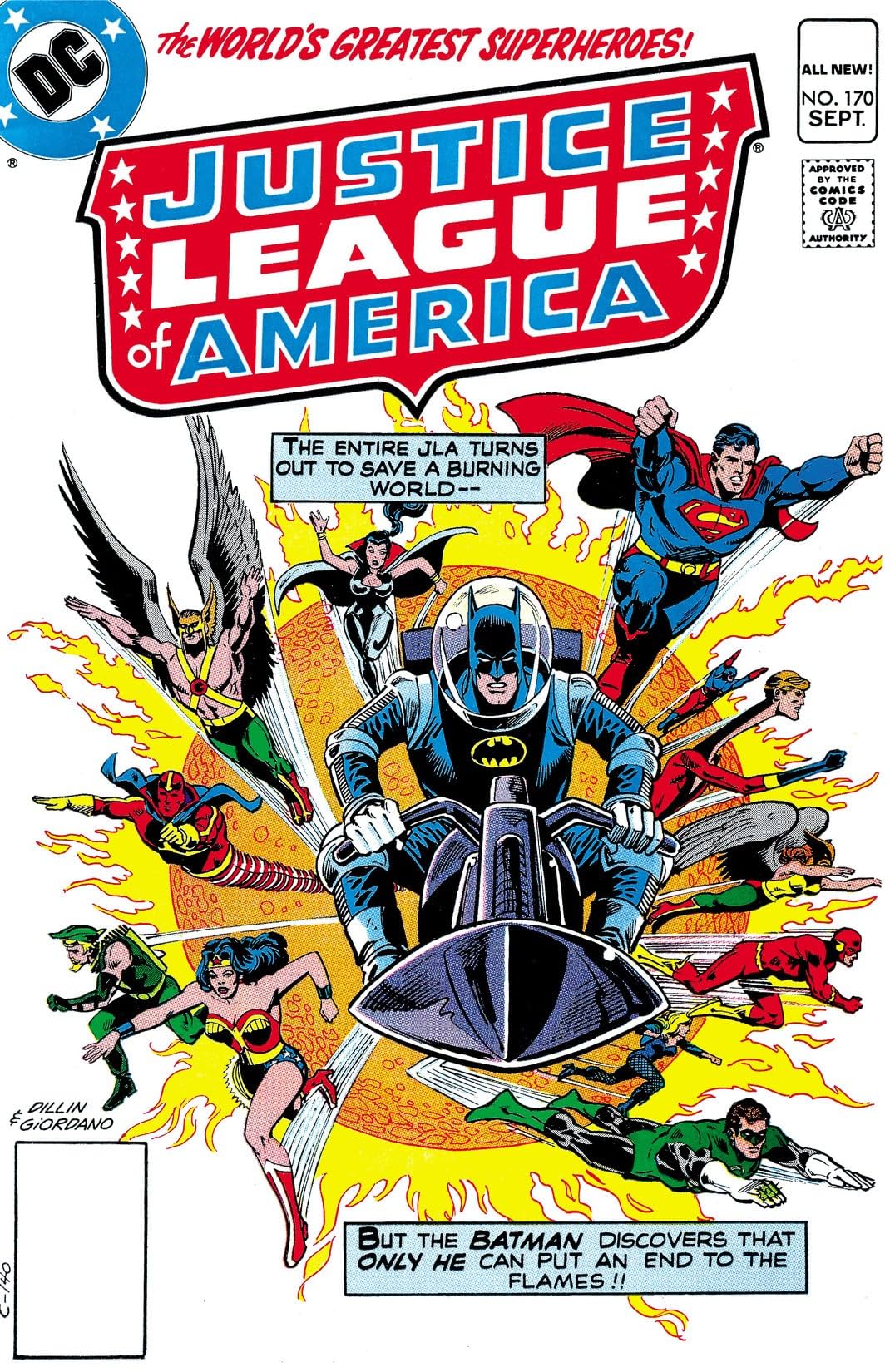 Justice League of America (1960-1987) #170