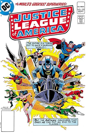 Justice League of America (1960-1987) #170