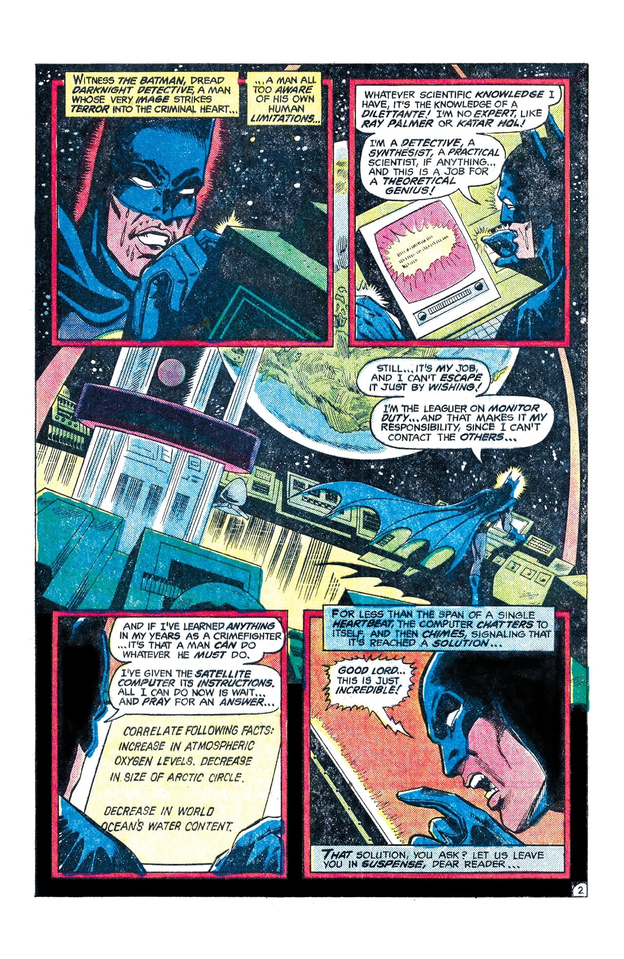 Justice League of America (1960-1987) #170