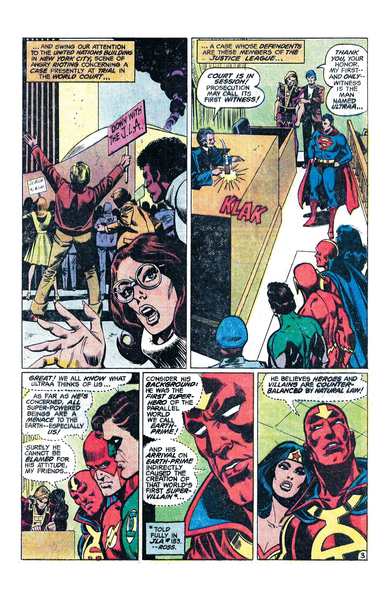 Justice League of America (1960-1987) #170