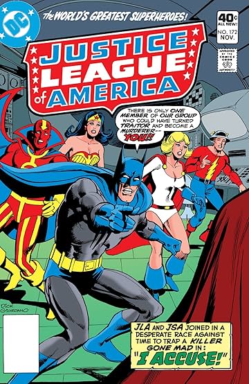 Justice League of America (1960-1987) #172