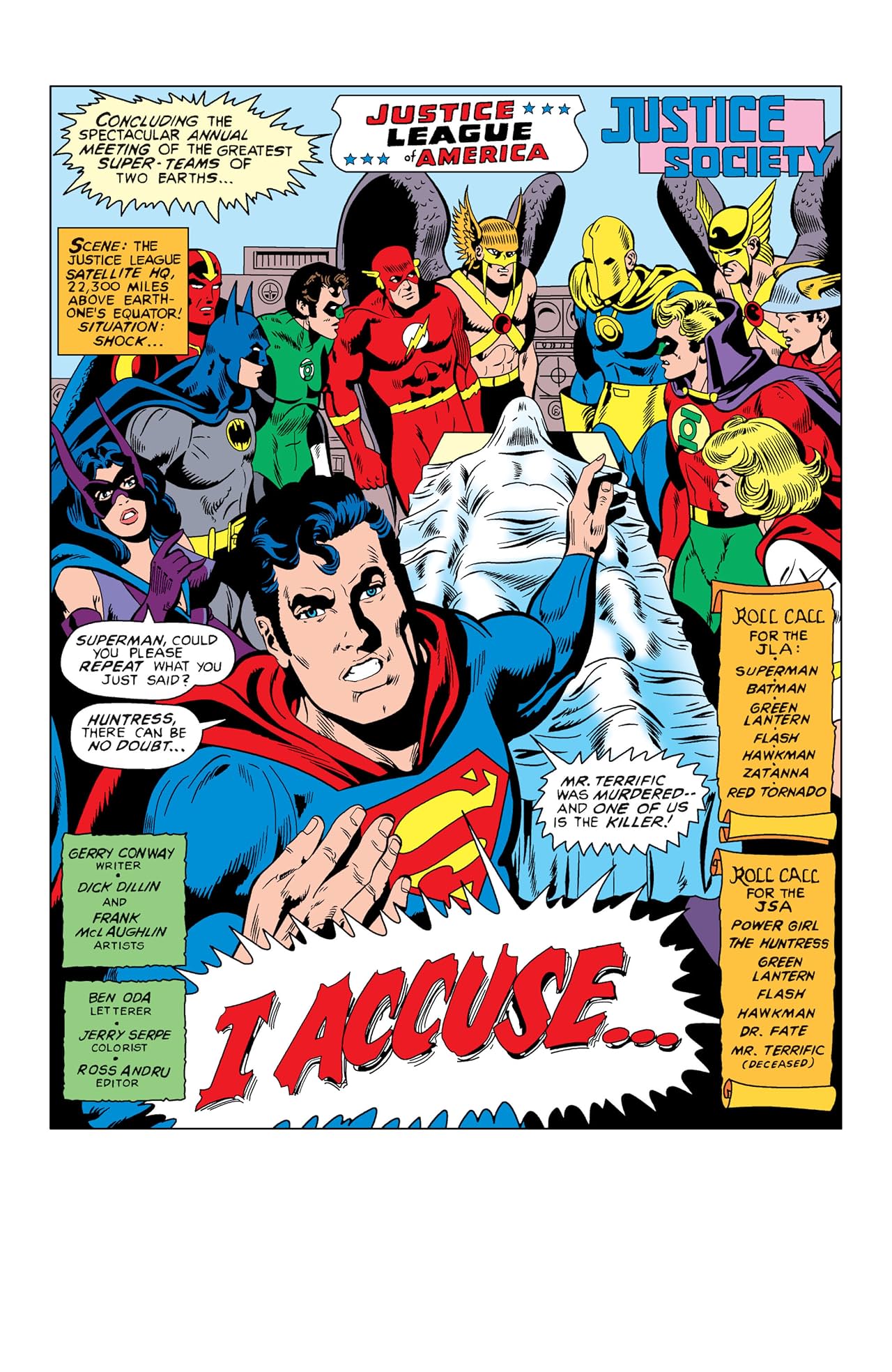 Justice League of America (1960-1987) #172