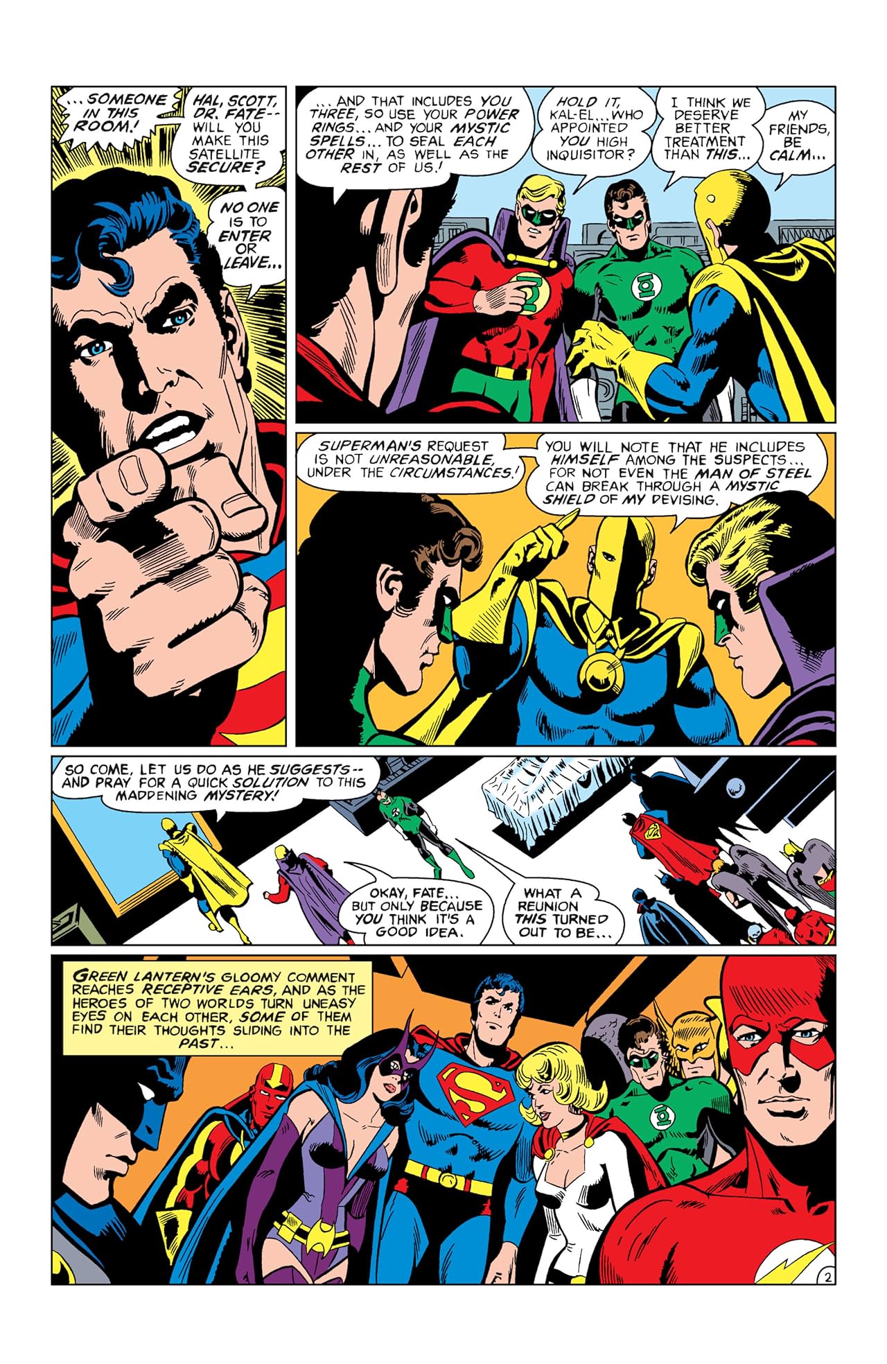 Justice League of America (1960-1987) #172