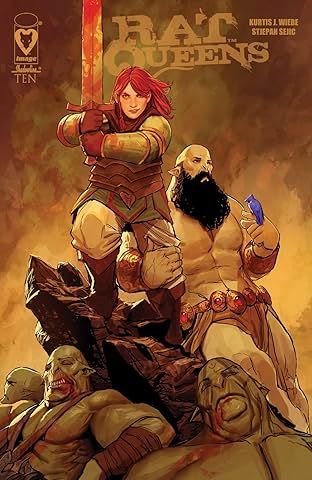 Rat Queens #10