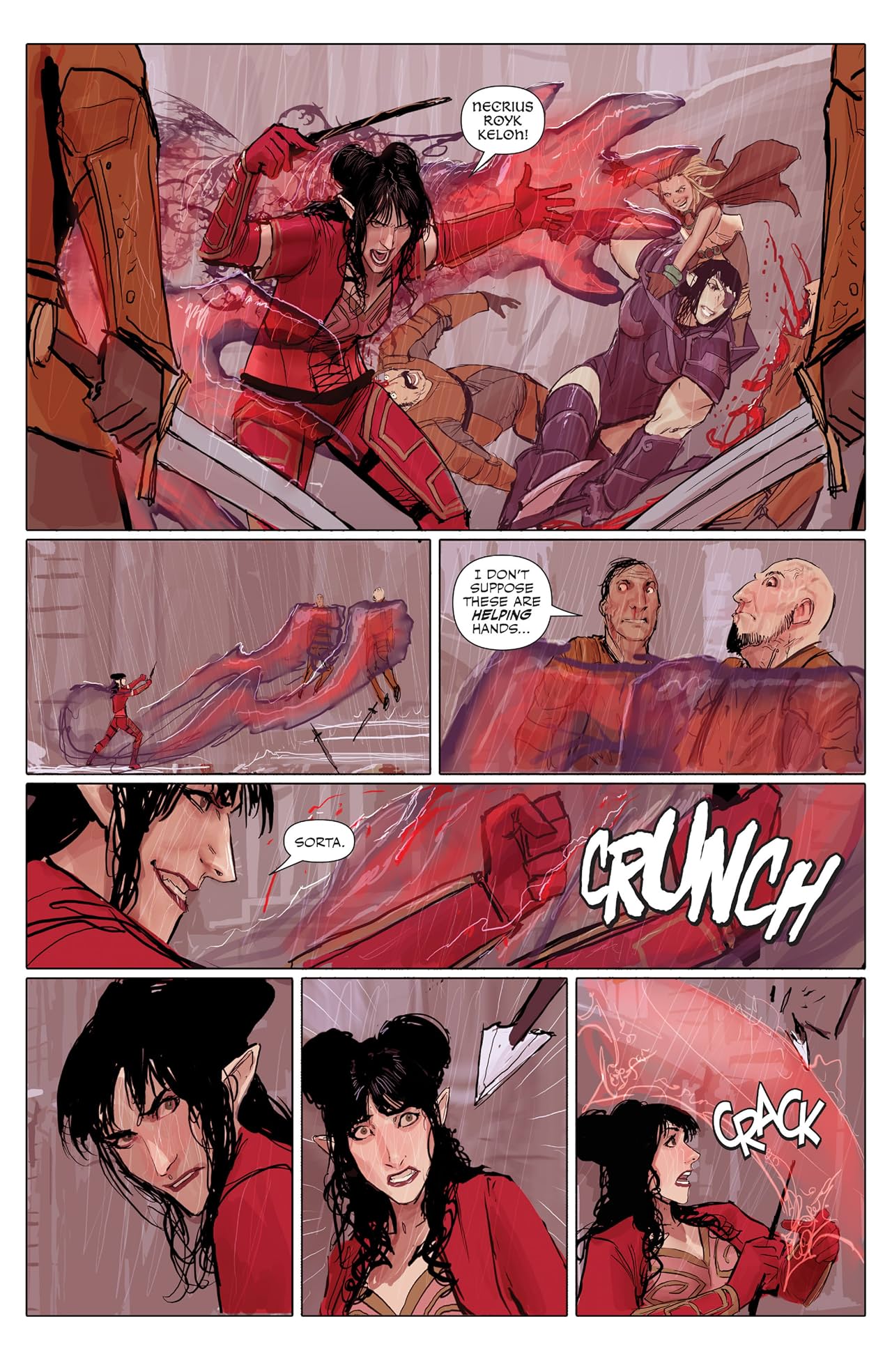 Rat Queens #10