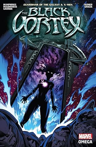 Guardians of the Galaxy & X-Men: The Black Vortex Omega #1