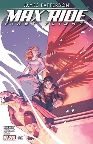 Max Ride: First Flight #2 (of 5)