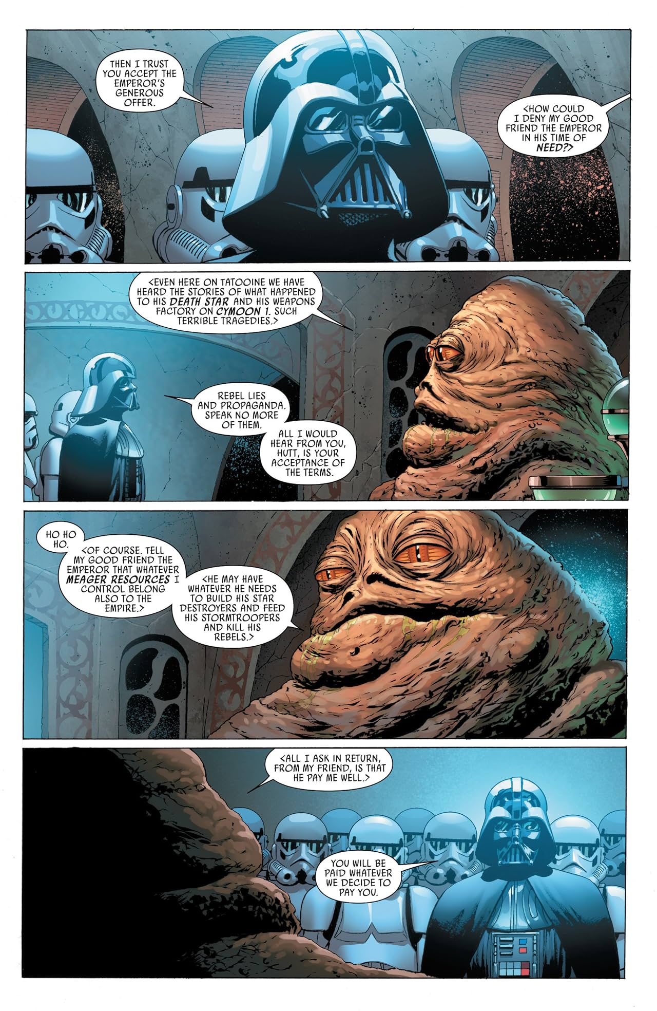 Star Wars (2015-2019) #4