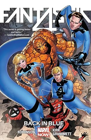 Fantastic Four Vol. 3: Back In Blue