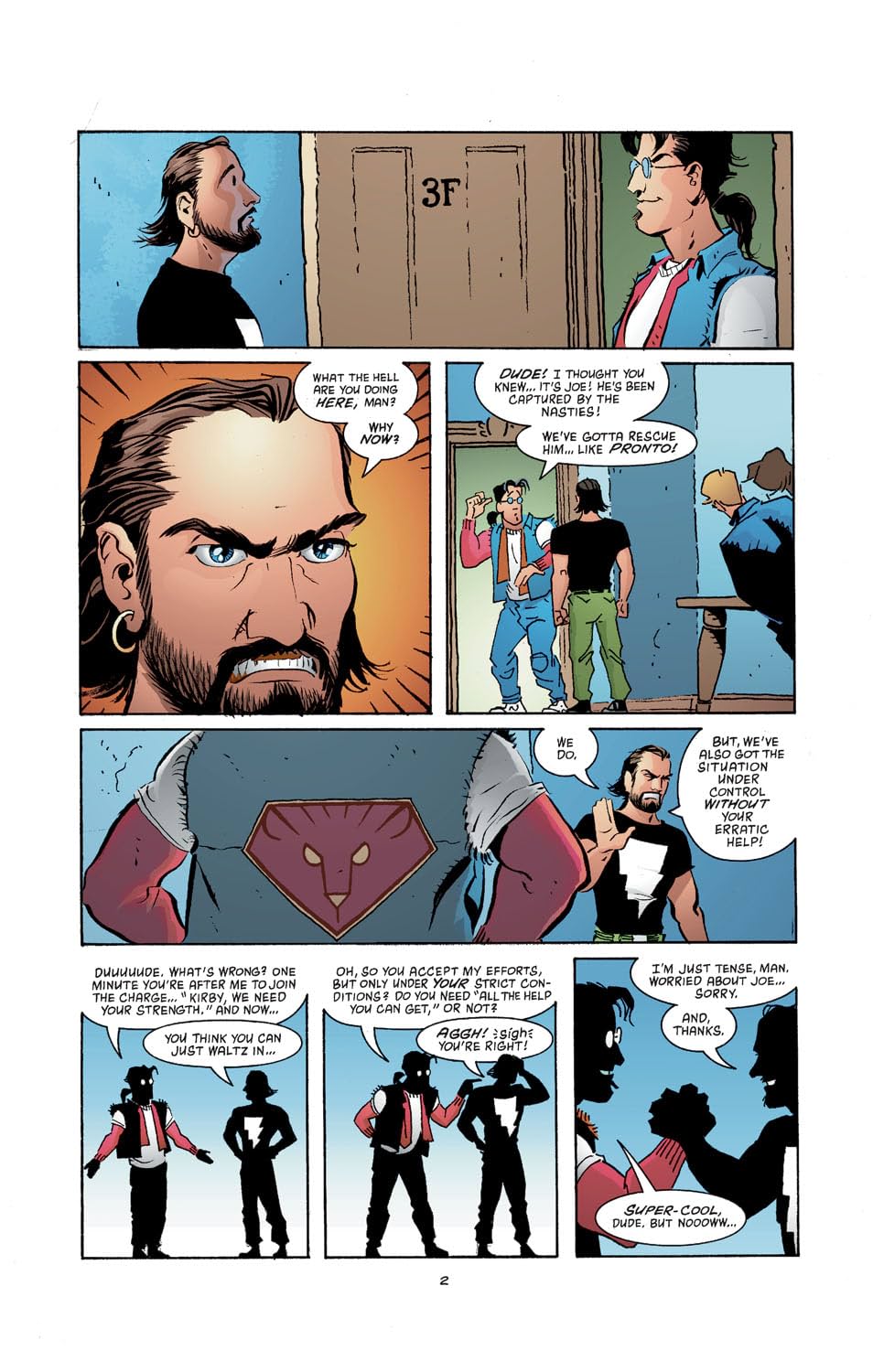 Mage 2: The Hero Defined #11