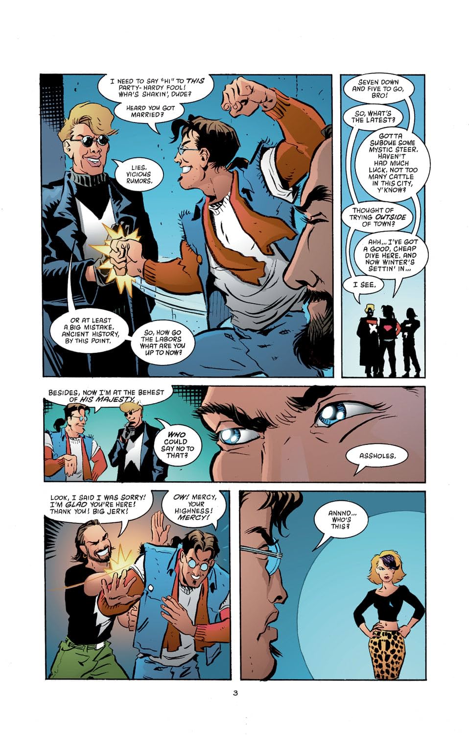 Mage 2: The Hero Defined #11