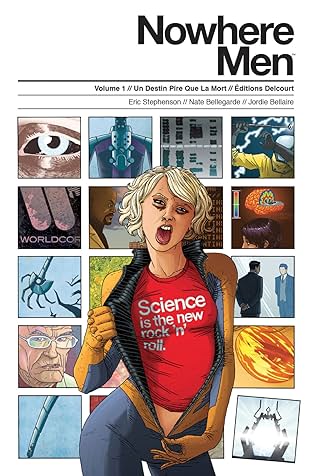 Nowhere Men Vol. 1: Un destin pire que la mort