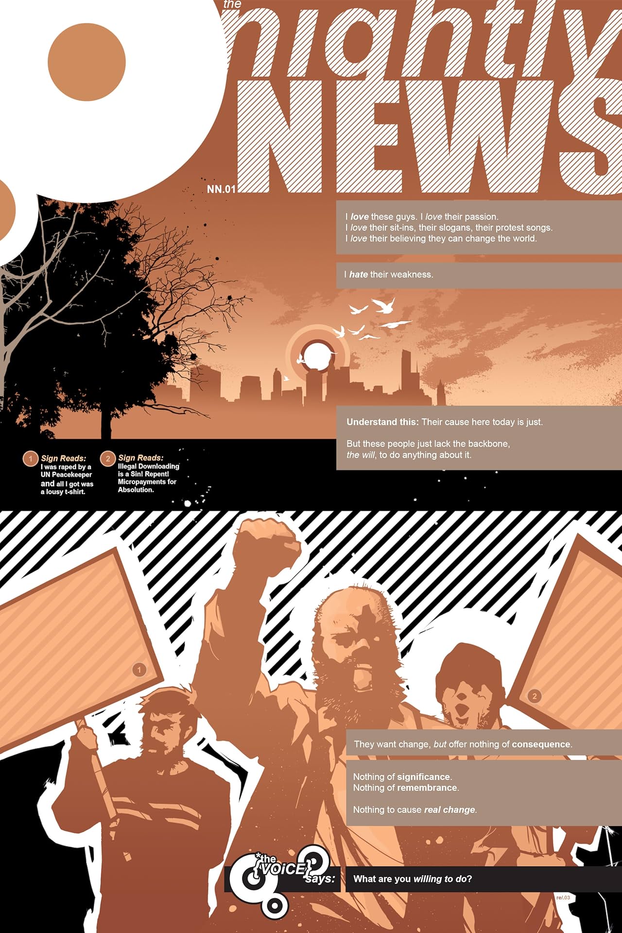 The Nightly News Vol. 1