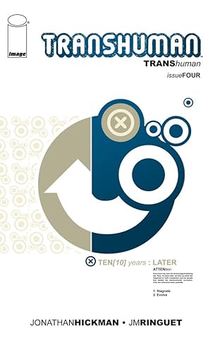 Transhuman #4 (of 4)