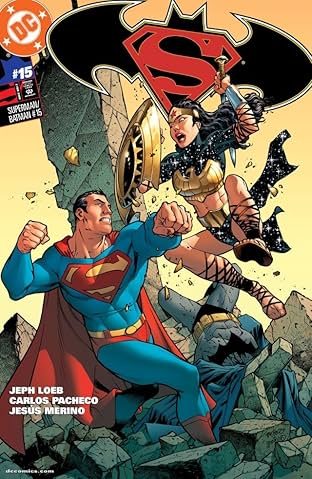 Superman/Batman #15