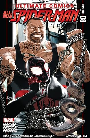 Ultimate Comics Spider-Man (2011-2013) #8