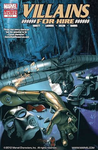 Villains For Hire (2011-2012) #4 (of 4)