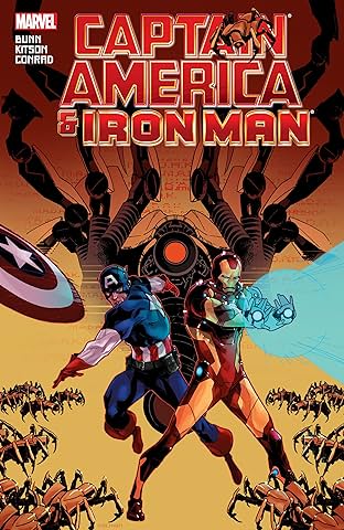 Captain America & Iron Man