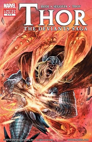 Thor: Deviants Saga #5 (of 5)