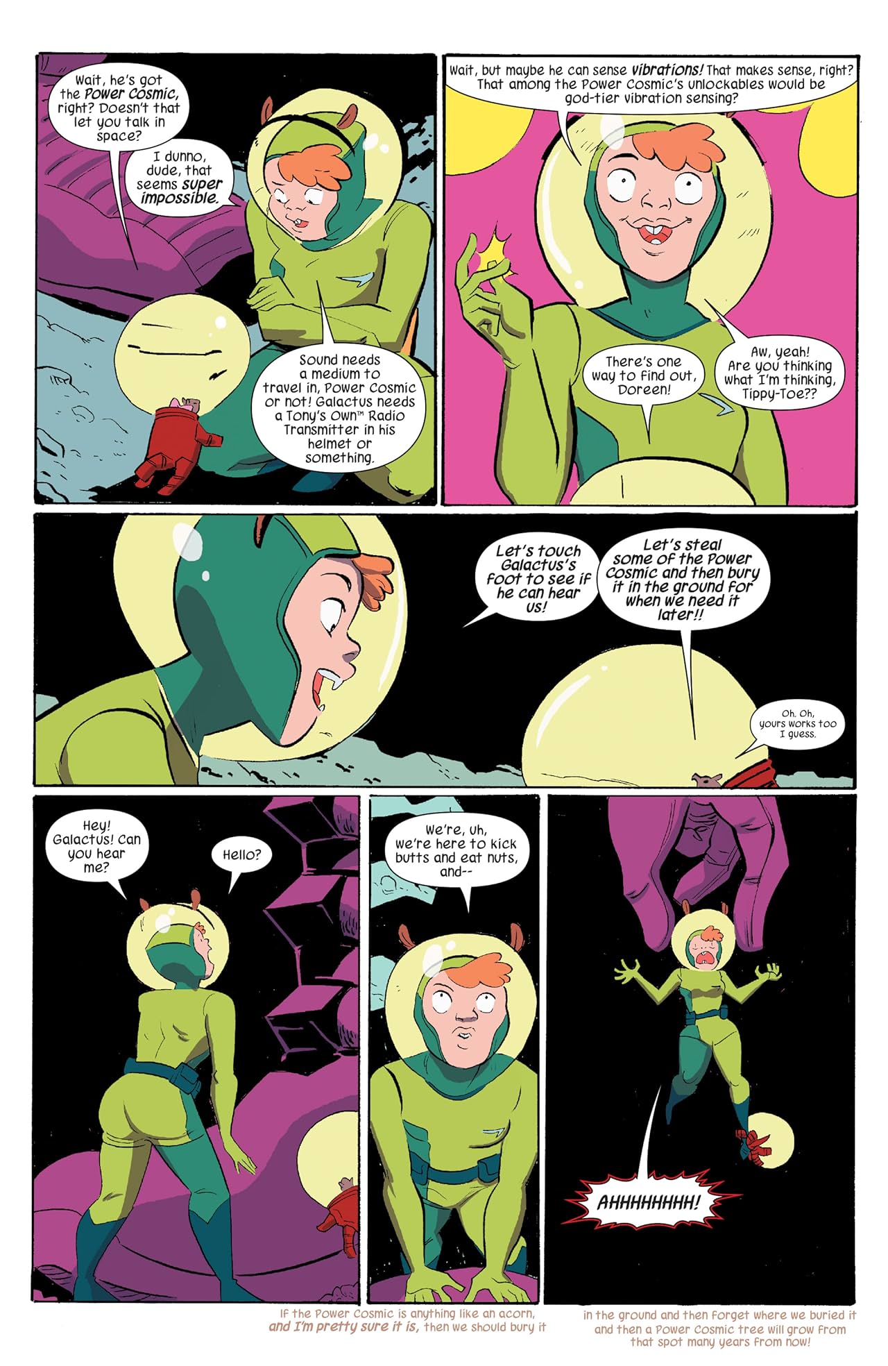 The Unbeatable Squirrel Girl (2015) #4