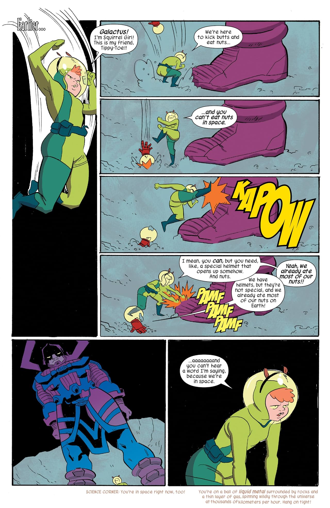 The Unbeatable Squirrel Girl (2015) #4