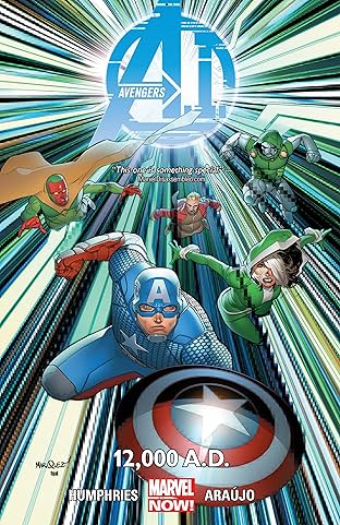 Avengers A.I. Vol. 2: 12000 AD