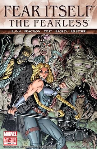 Fear Itself: The Fearless #10 (of 12)