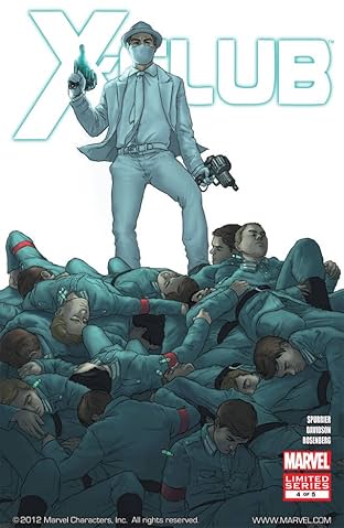 X-Club #4 (of 5)