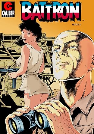 Battron: The Trojan Woman #3