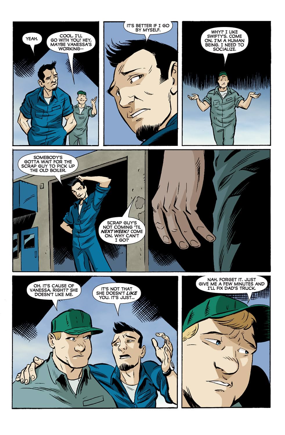 We Kill Monsters #1 (of 6)