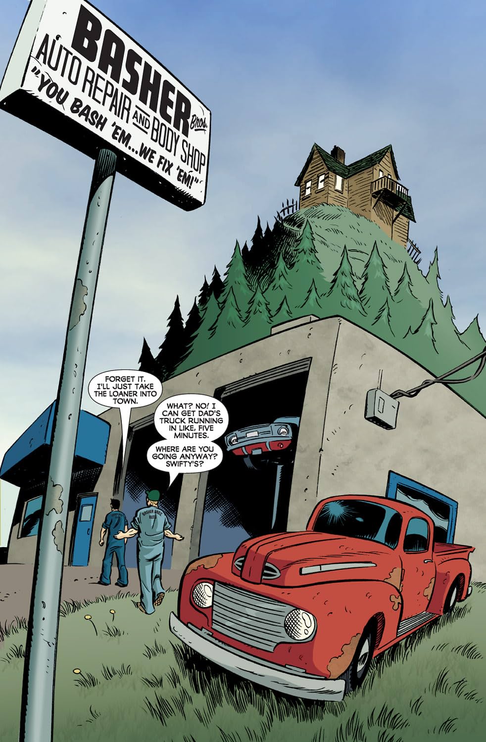 We Kill Monsters #1 (of 6)