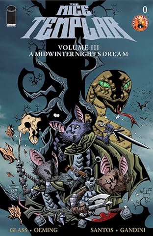 The Mice Templar Vol. 3: A Midwinter Night's Dream #0