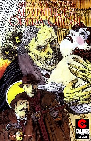 Sherlock Holmes: Adventure of the Opera Ghost #2