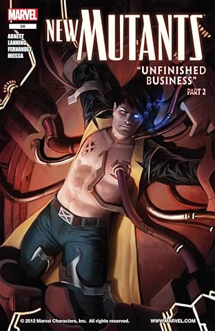 New Mutants (2009-2011) #26