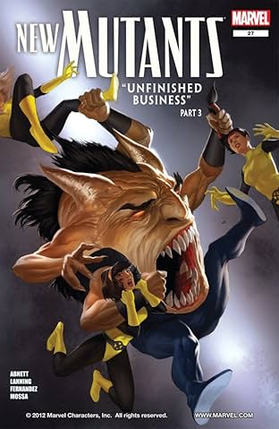 New Mutants (2009-2011) #27