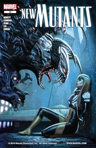 New Mutants (2009-2011) #28