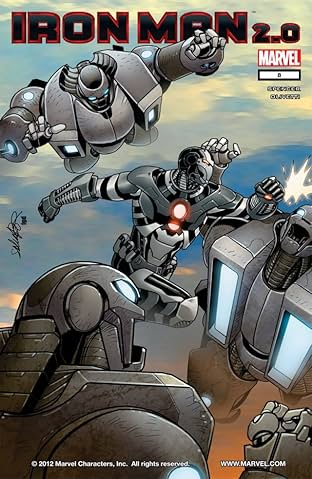 Iron Man 2.0 #8