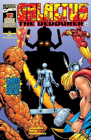 Galactus The Devourer (1999) #1 (of 6)