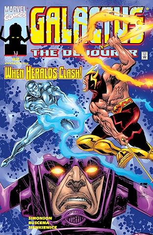 Galactus The Devourer (1999) #2 (of 6)