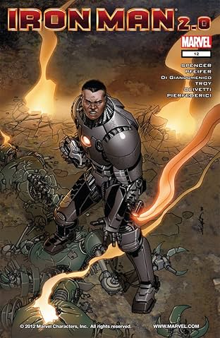 Iron Man 2.0 #12