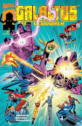 Galactus The Devourer (1999) #3 (of 6)