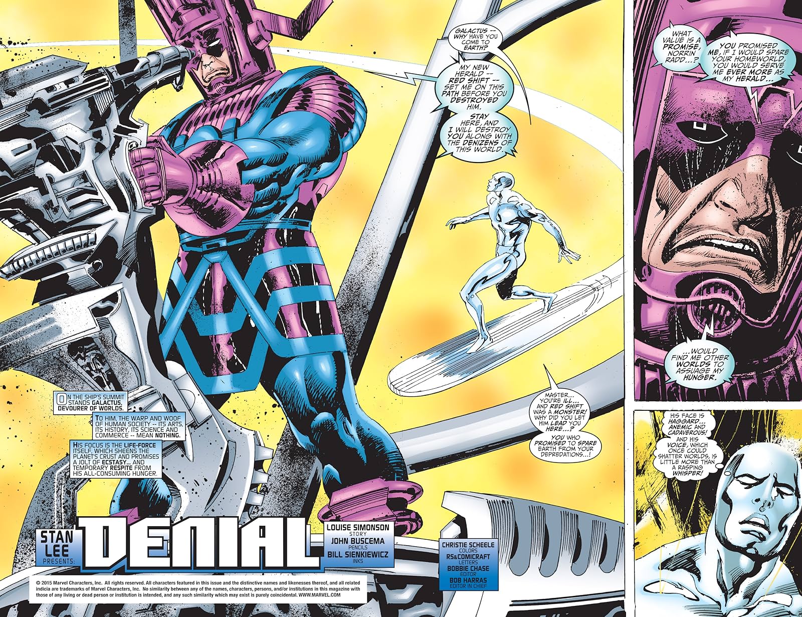 Galactus The Devourer 1999 3 Of 6 Comics By Comixology