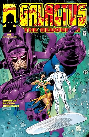 Galactus The Devourer (1999) #4 (of 6)