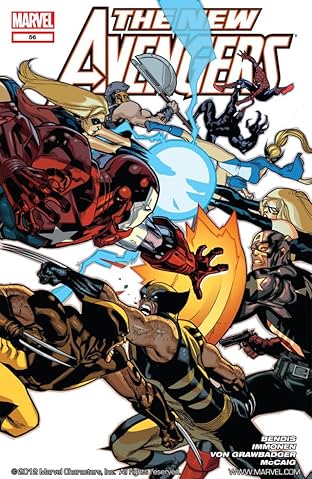 New Avengers (2004-2010) #56